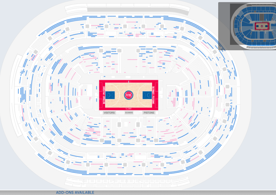 How To Find The Cheapest Detroit Pistons Tickets + Face Value Options